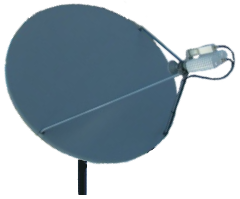 snow and ice antenna satellite cover 1.2 Meter Offset Dish Cover