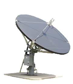 3.5 - 3.8 Meter Offset Dish Cover snow and ice antenna cove