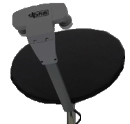 dish network snow and ice satellite antenna cover