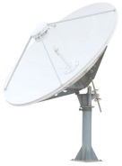  3.8 offset - 2.4 - 4 meter 5 meter RX TX Dish - Large Satellite 