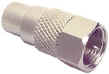 RCA Female to COAX f male connector fittings