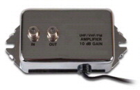 10dB UHF / VHF / FM Home Distribution Amplifier