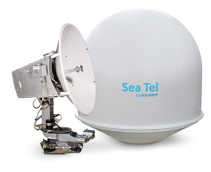 Sea Tel 3004 Satellite