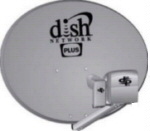 Dish 500 plus Satellite Dish New with LNB For 118.7, 119, 110  