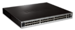 28-Port PoE+ Gigabit Layer 3 Managed Switch with 4 10G SFP+ Ports