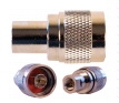 N-Male / FME-Male Connector