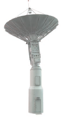 9.0 Meter Gaia-400 Multi-Mission Ground Station for LEO and MEO Satellite Tracking