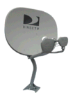 Ka/Ku Dish Five LNB DirecTV Dish