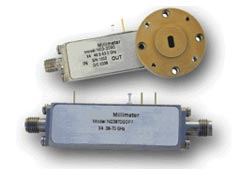 Frequency Multiplier 33 to 50 GHz