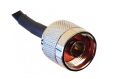 N-Male Crimp for RG-58 Cable