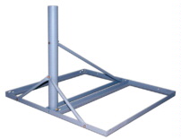 Non-Penetrating roof mount