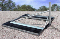 1.2 m Non-Penetrating Roof Mount