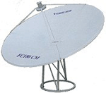 1.8 meter dish Satellite 180cm