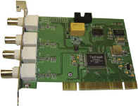 Q-SEE QSDVR4-Channel PCI DVR Card