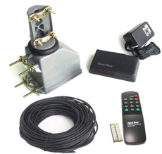 Channel Master Antenna Rotator Kit with IR Remote and 100' Wire