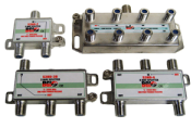 S3HD AND S3HD-PP 3 GHz L-band Satellite Hi-Q Splitters