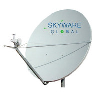 1.0 Meter Skyware Global  Type 100 Rx Only Antenna System