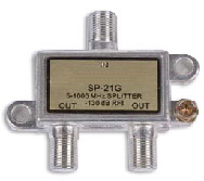5-1000 MHz  Splitter SPLITTER - (2 WAY)