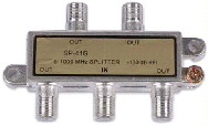 SPLITTER - (4 WAY)5-1000 MHz 