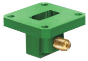WAVEGUIDE TO COAX ADAPTER