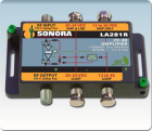 Sonora 54 to 2400 MHz One Coax Line Amplifier