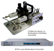 Teledyne Paradise Datacom C-Band 1:1 Redundant LNB System.