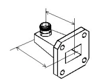 WAVEGUIDE TO COAX ADAPTER