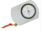 COMPASS Precision Compass Instrument. Use to measure precise dish alignment. Supplied with neck Lanyard