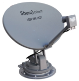  Automatic Point Shaw Direct Satellite Dish 