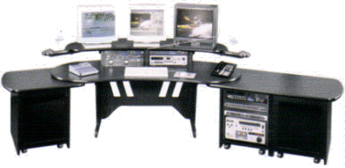 RACK MOUNT MULTIMEDIA STUDIO FURNITURE