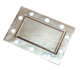  Feed cover plate & Flexible Twistable waveguide Includes Gasket and Hardware 
