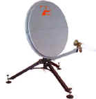 Mobile Dish Satellite