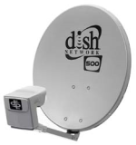 Dish 500 Dish Twin with LNB bell 500