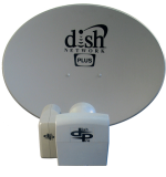 Dish 500 plus Satellite Dish New with LNB For 118.7, 119, 110  