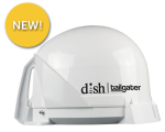  The ultimate in tailgating. DISH Network tailgater will automatically find the satellite orbital locations for you. 