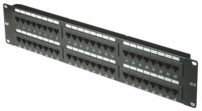 CAT 5E & CAT 6E Patch Panels 