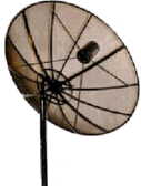 Call Today SatelliteDish.com - Pro Black Mesh Dish
