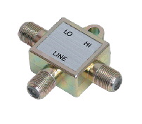 Hi / Lo UHF VHF separator / joiner