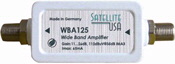 WBA125F In-Line Amp Satellite IF