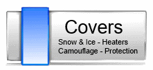  Satellite Dish snow and ice systems - Heaters - Covers - Camouflage - Protection 