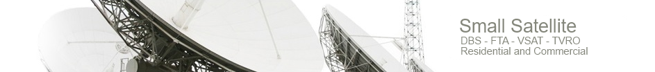  Small Satellite FTA VSAT TVRO 