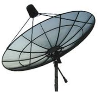 10' Foot T-Lock Mesh Satellite Dish
