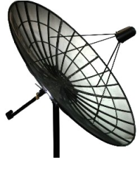 12' Foot T-Lock Mesh Dish Antenna