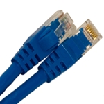 patch cords, SVGA cables, Displayport, and USB cable