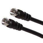 Flexible coaxial and twinax cable assemblies