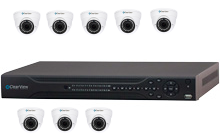 16 Channel NVR with 8 HD 1080p IP Cameras 16x8 KIT