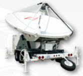 Motorized Satellite Dish