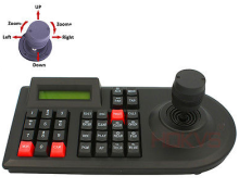 3D CCTV keyboard Controller Joystick for PTZ Speed dome camera 3 Axis