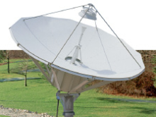 4.9 Meter ESA Satellite Dish Antenna