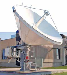 5.6 Meter Ka-Band ESA Satellite Dish Antenna